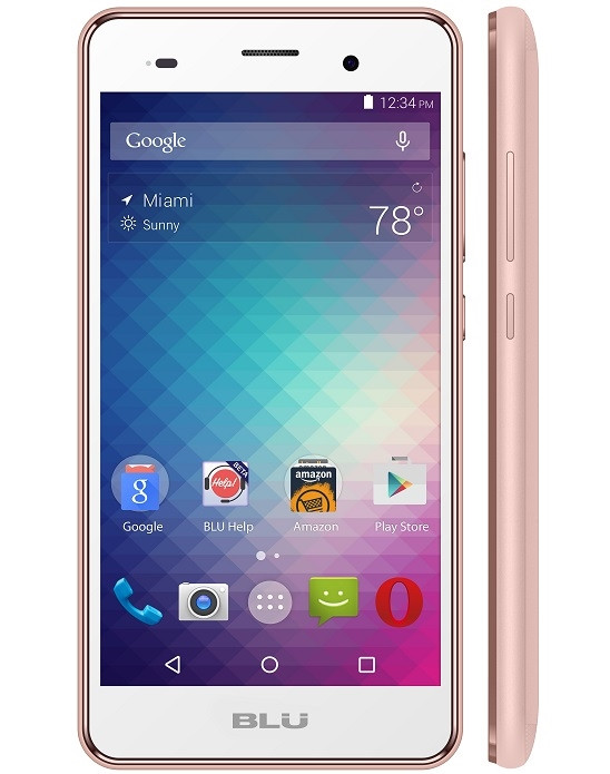 BRAND NEW DASH X2 D110U ALUMINUM METAL 4G ROSE GOLD