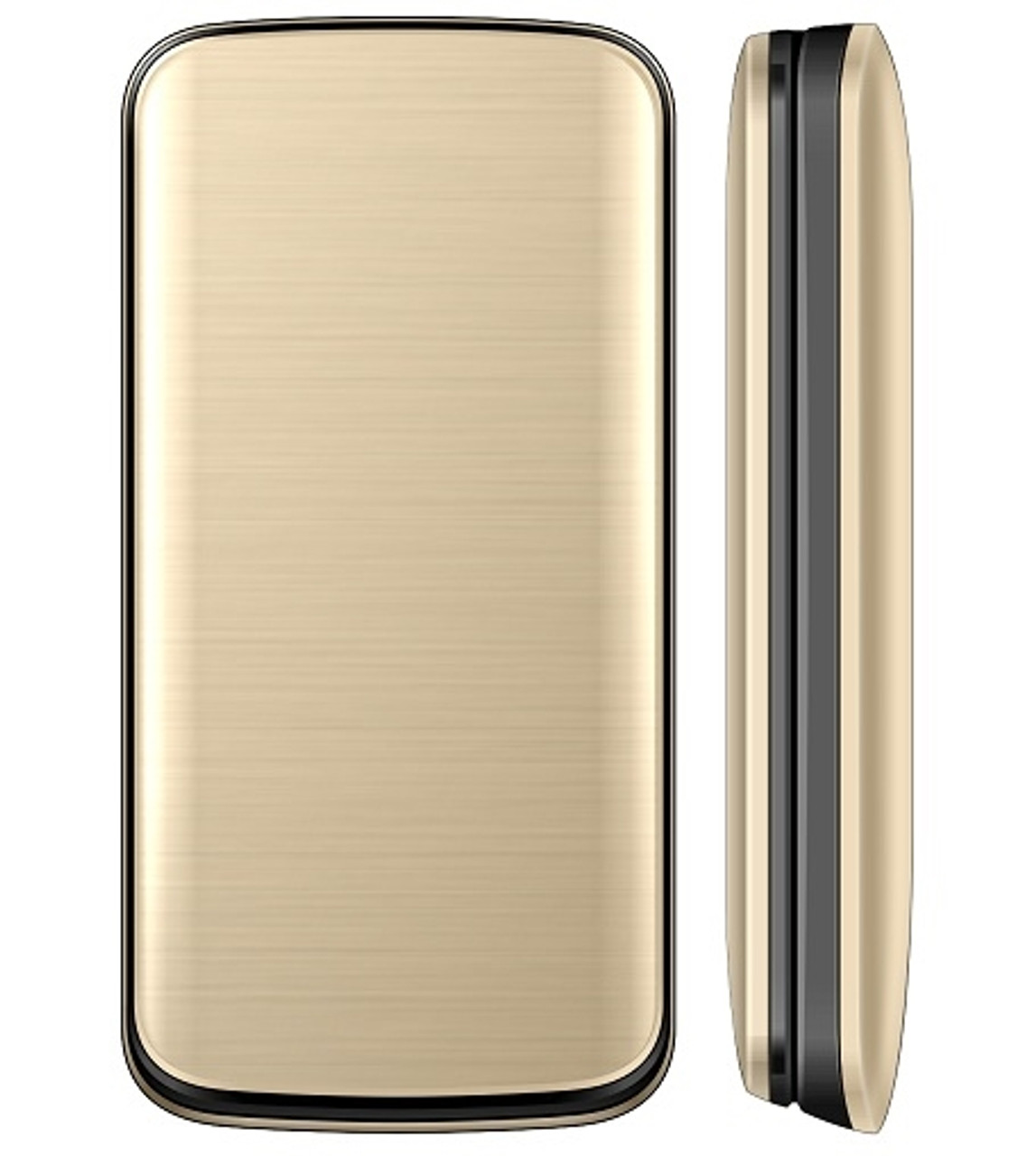 BRAND NEW BLU DIVA FLEX 2.4 T350 GOLD QUAD-BAND