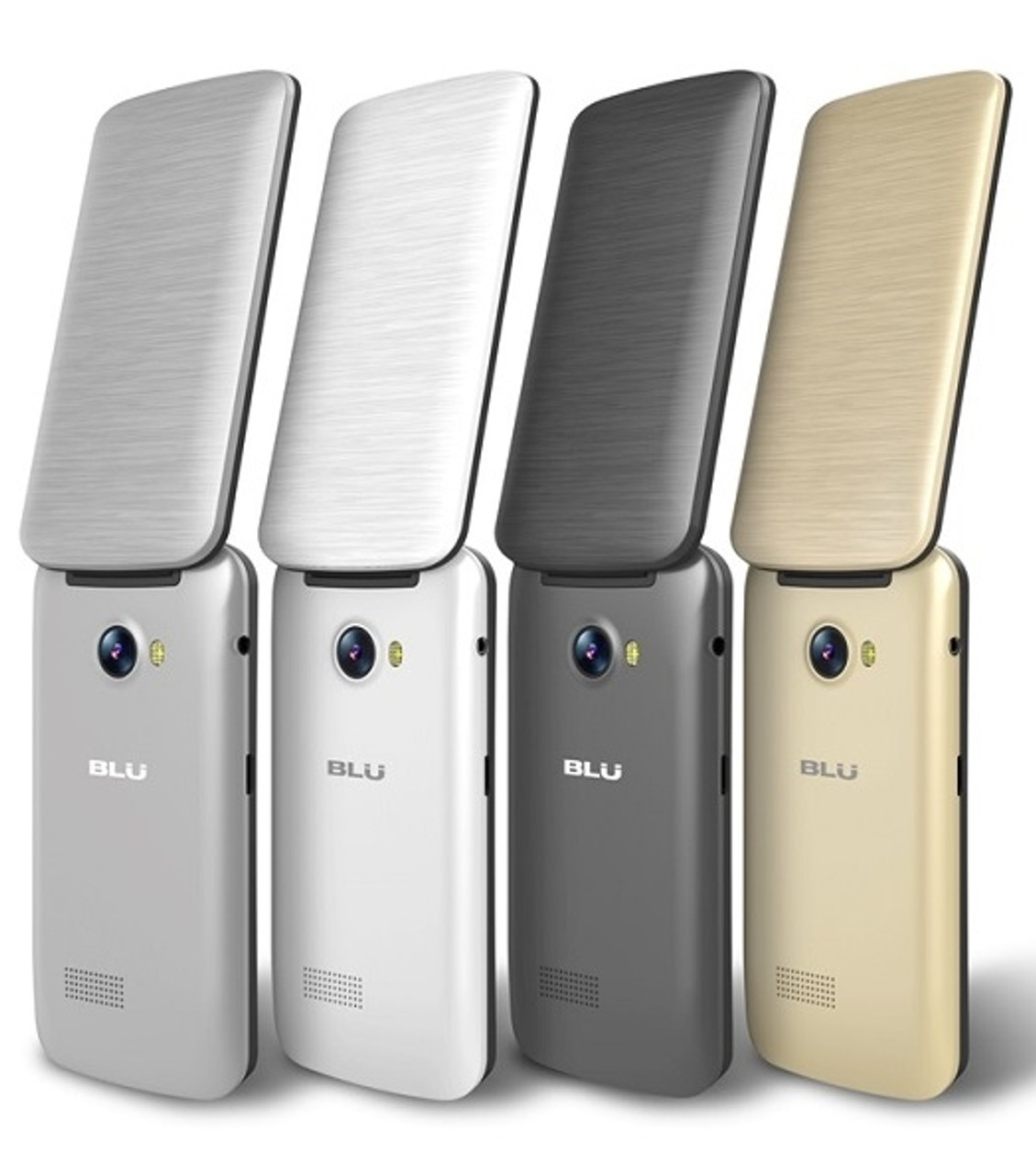 BRAND NEW BLU DIVA FLEX 2.4 T350 GOLD QUAD-BAND