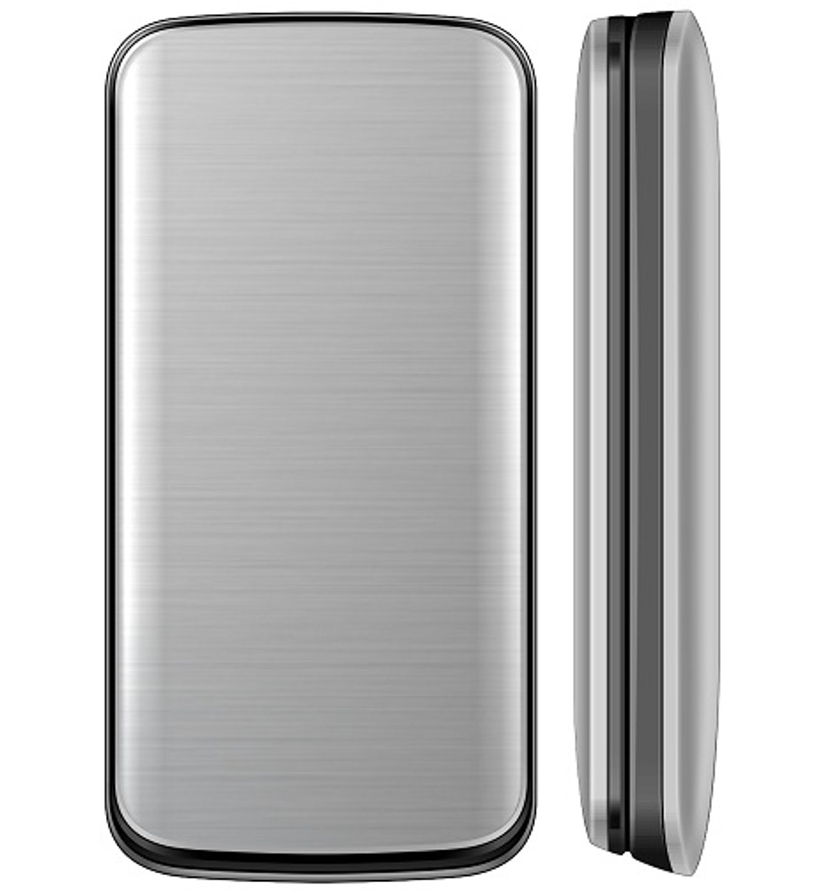 BRAND NEW BLU DIVA FLEX 2.4 T350 SILVER QUAD-BAND
