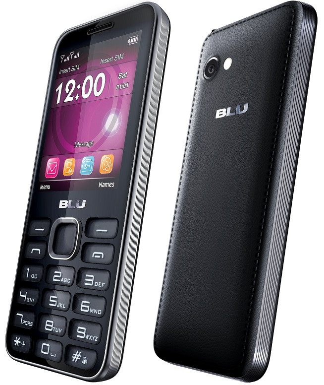 BRAND NEW BLU DIVA II T274t BLACK