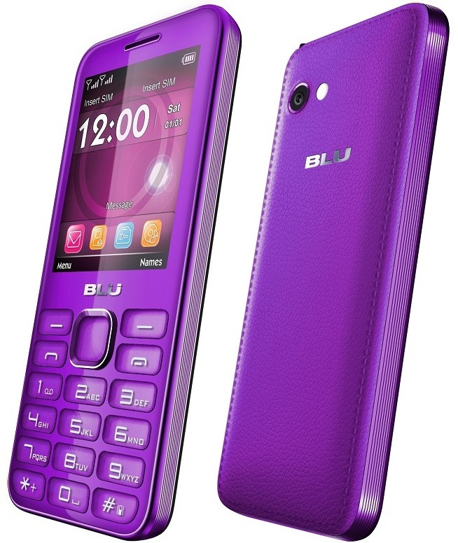 BRAND NEW BLU DIVA II T274t PURPLE