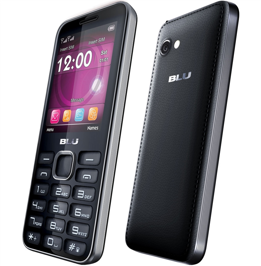 BRAND NEW BLU DIVA II T275T BLACK QX