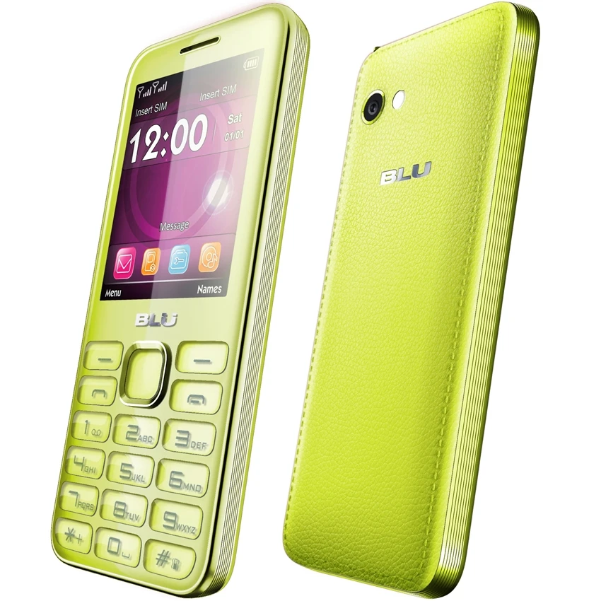 BRAND NEW BLU DIVA II T275T LIME QX