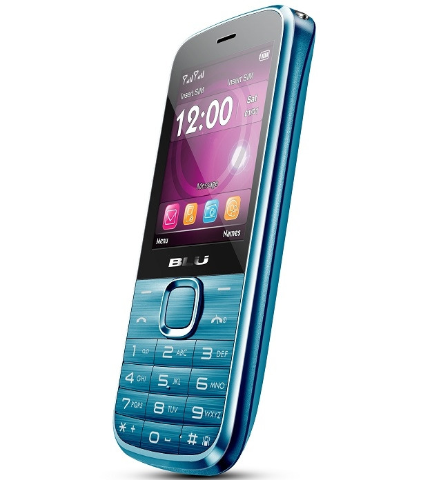 BRAND NEW BLU DIVA T272t BLUE