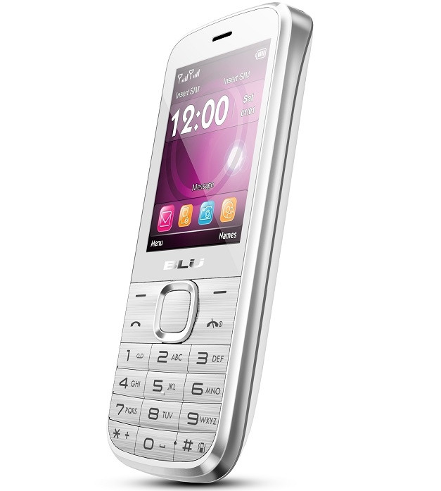 BRAND NEW BLU DIVA T272t WHITE