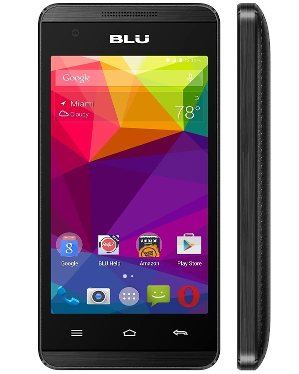BRAND NEW BLU ENERGY JR E070 BLACK