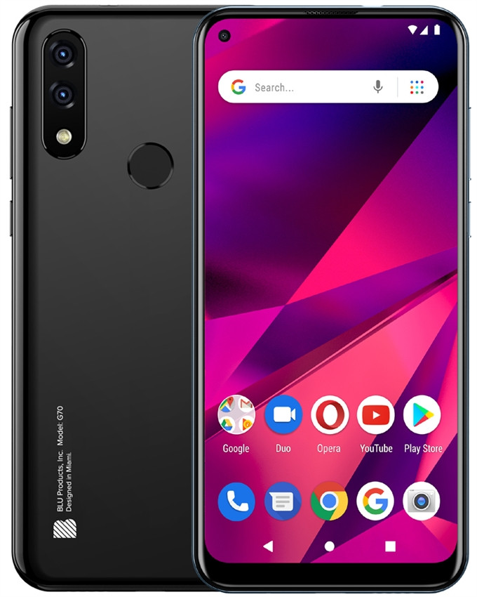 BRAND NEW BLU G70 MIDNIGHT BLACK 32GB 4G GSM UNLOCKED