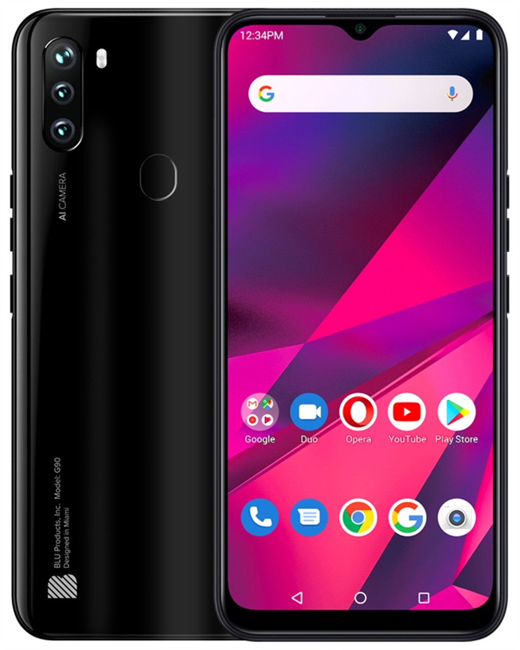 BRAND NEW BLU G90 BLACK 64GB 4G LTE GSM UNLOCKED