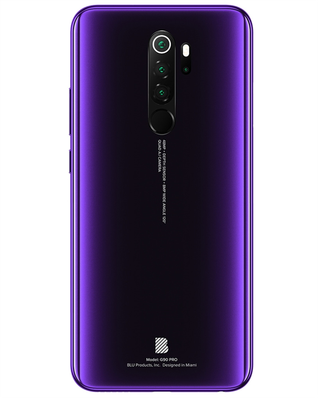 BRAND NEW BLU G90 PRO PURPLE 128GB 4G LTE GSM UNLOCKED