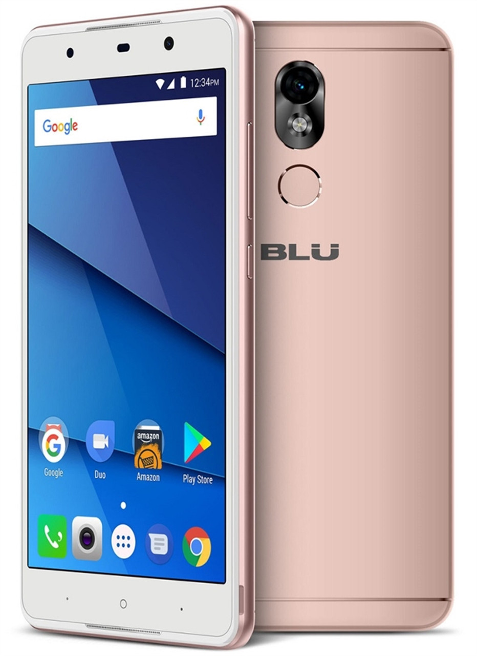 BRAND NEW BLU GRAND 5.5 HD II G210Q 4G ROSE GOLD