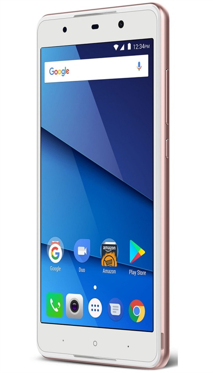 BRAND NEW BLU GRAND 5.5 HD II G210Q 4G ROSE GOLD