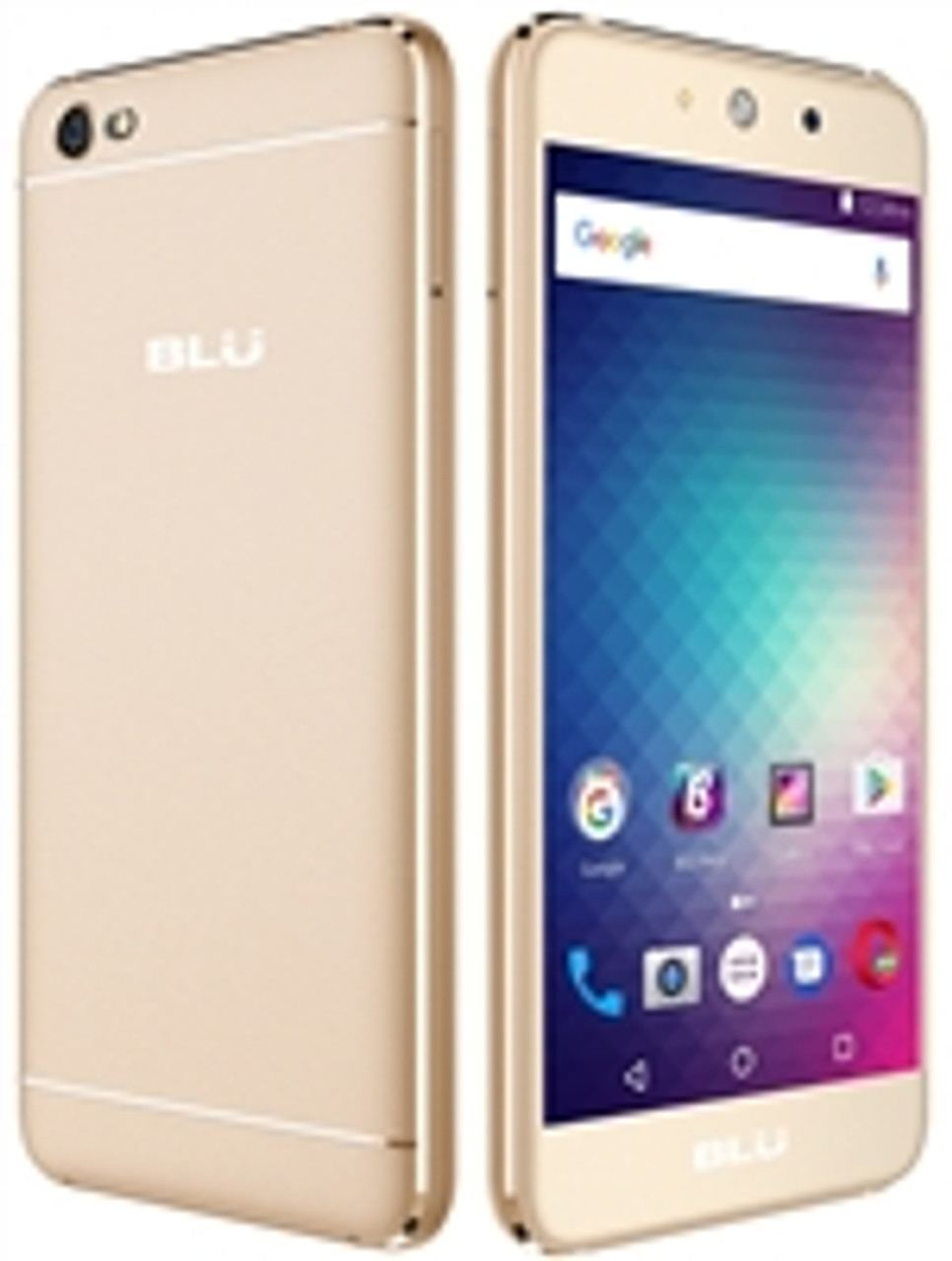 buy BRAND NEW BLU GRAND M G070Q 4G GOLD by - Discontinued