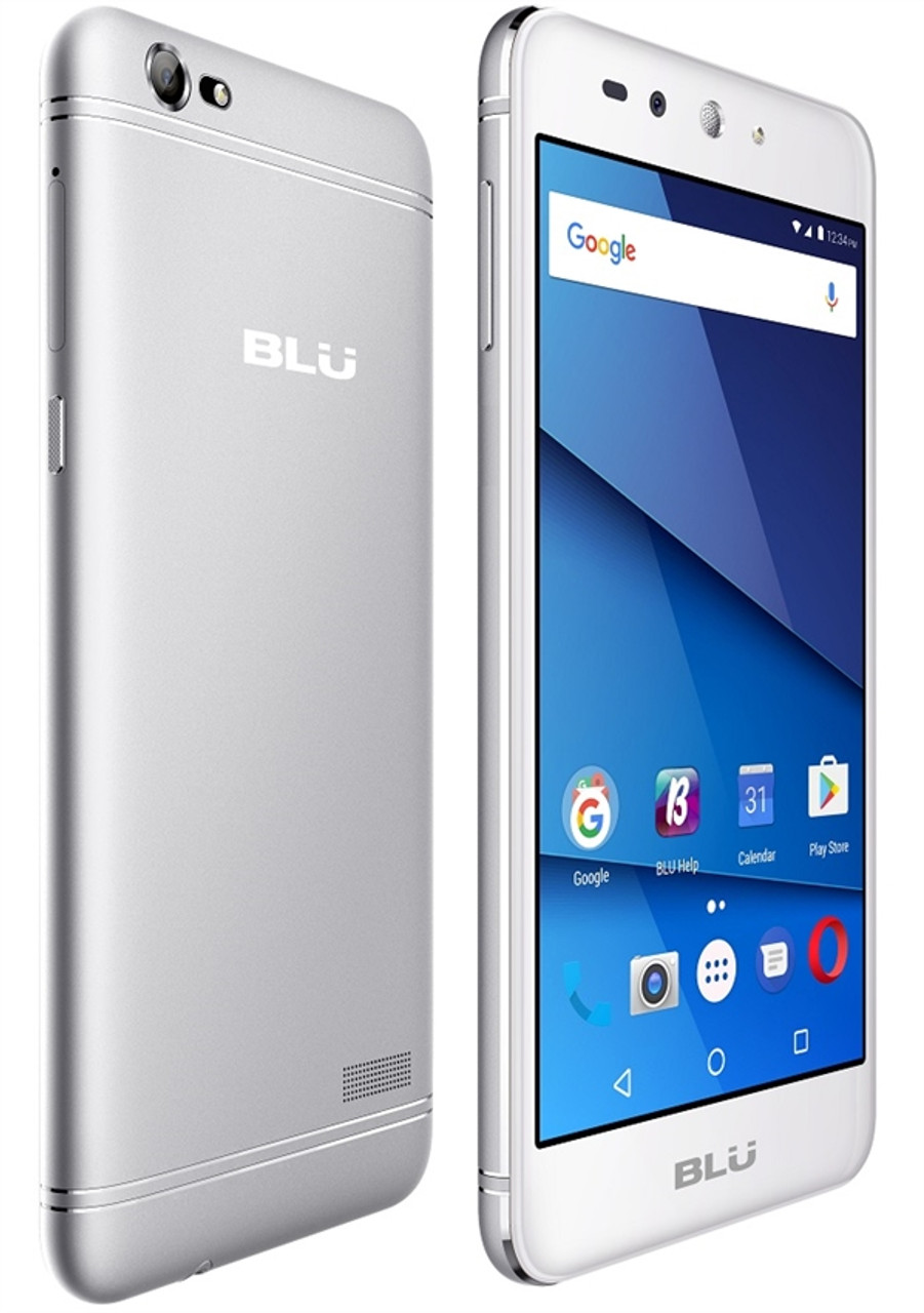 BRAND NEW BLU GRAND X LTE G0010WW 4G SILVER