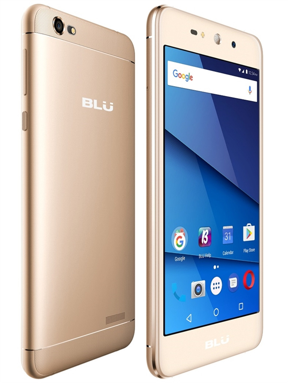 BRAND NEW BLU GRAND XL G150Q 4G GOLD