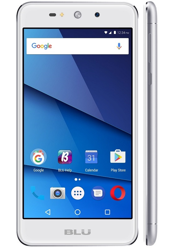 BRAND NEW BLU GRAND XL G150Q 4G SILVER