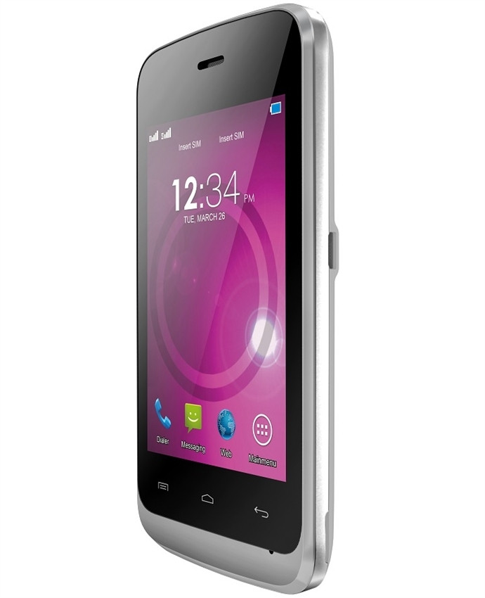 BLU HERO JR S250x SILVER