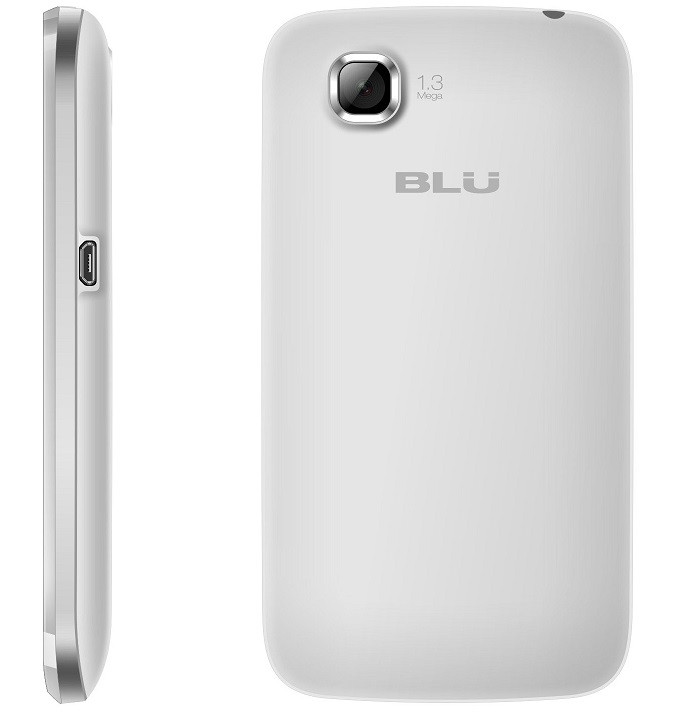 BLU HERO JR S250x SILVER