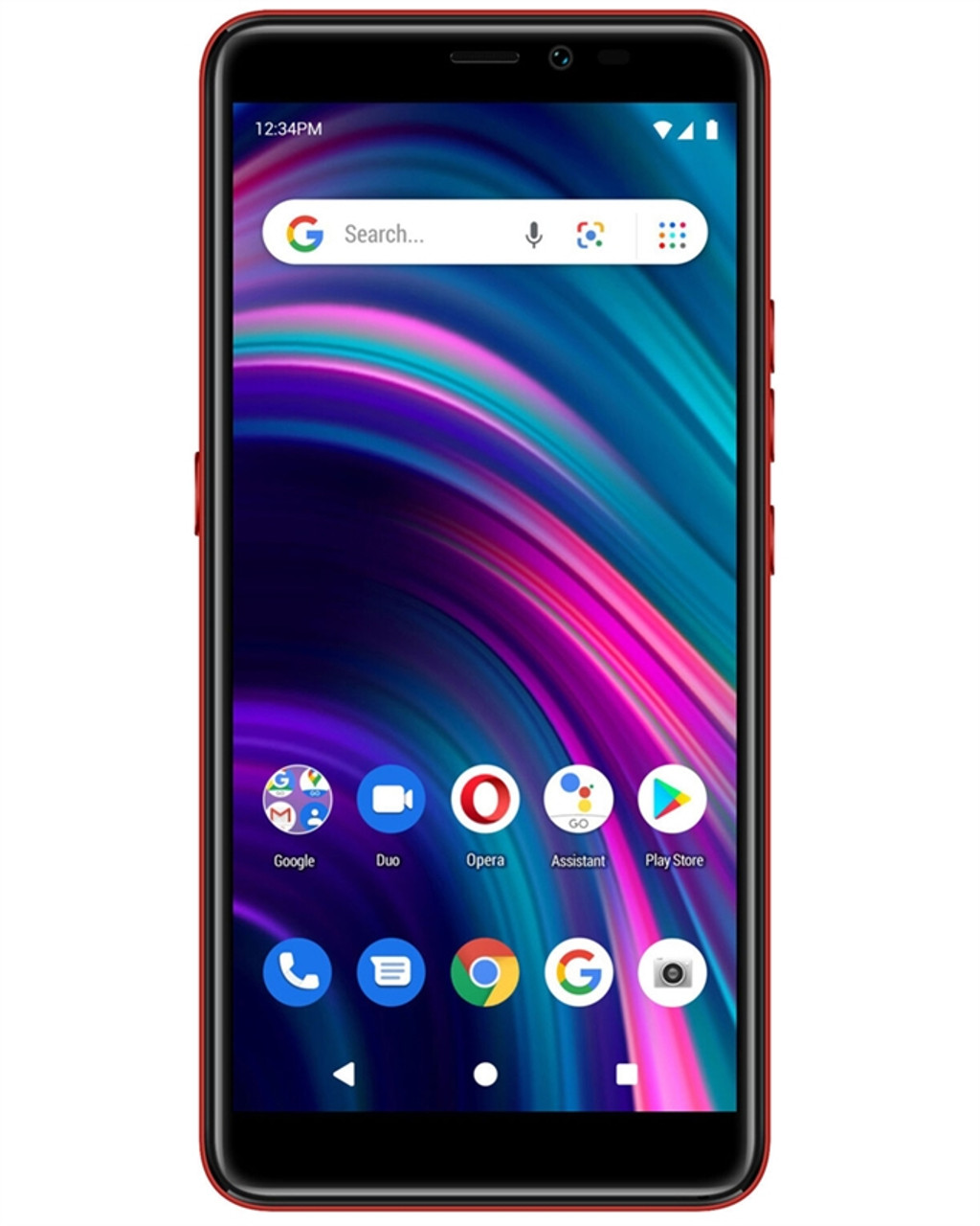 BRAND NEW BLU J9L RED 32GB 4G LTE GSM UNLOCKED