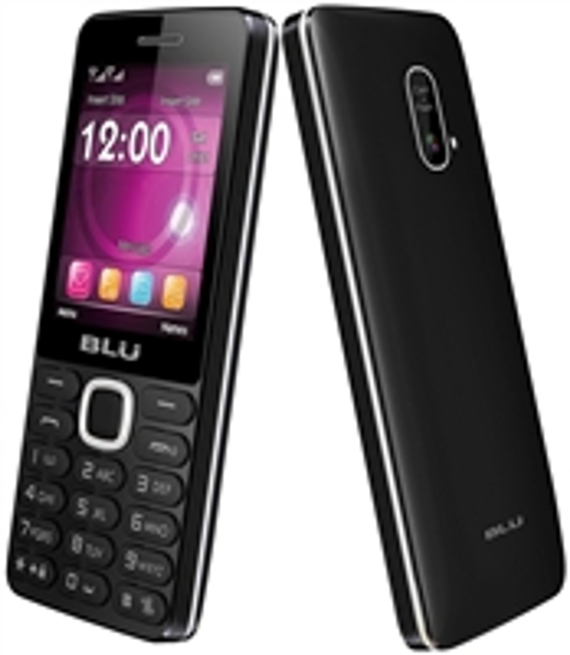 buy BRAND NEW BLU JANET L T230 BLACK DUAL-SIM CELL PHONES by - Discontinued