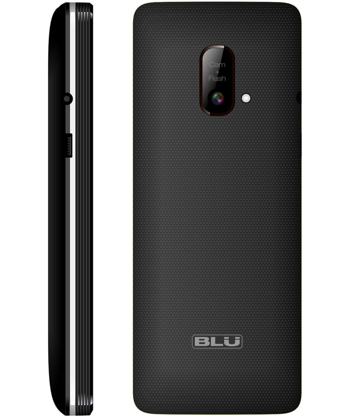 BRAND NEW BLU JANET L T230 BLACK DUAL-SIM CELL PHONES