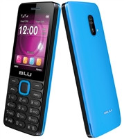 buy BRAND NEW BLU JANET T230 BLACK/BLUE DUAL-SIM CELL PHONES by - Discontinued