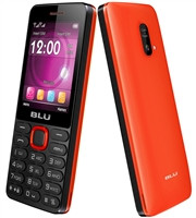 buy BRAND NEW BLU JANET T230 BLACK/RED DUAL-SIM CELL PHONES by - Discontinued