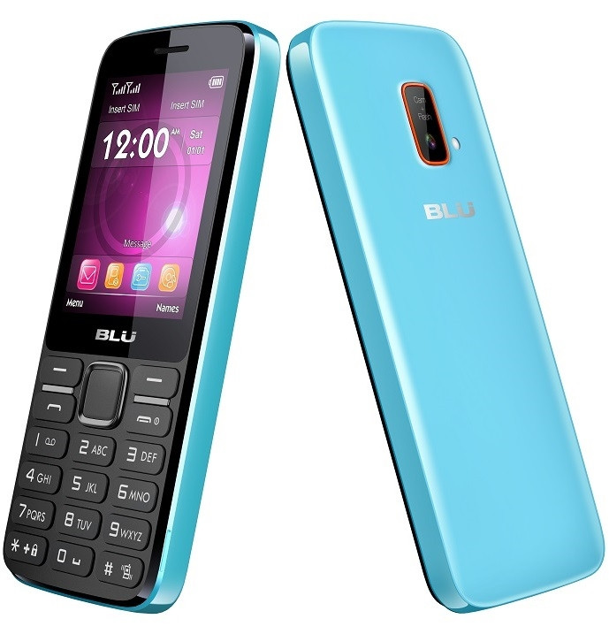 BRAND NEW BLU JANET T175 BLUE DUAL-SIM