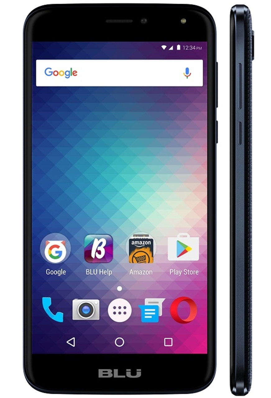 BRAND NEW BLU LIFE MAX L0110UU BLUE 4G-LTE UNLOCKED