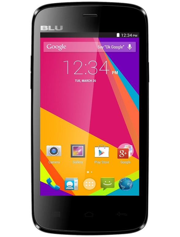 BRAND NEW BLU LIFE PLAY MINI L190a GREY 4G