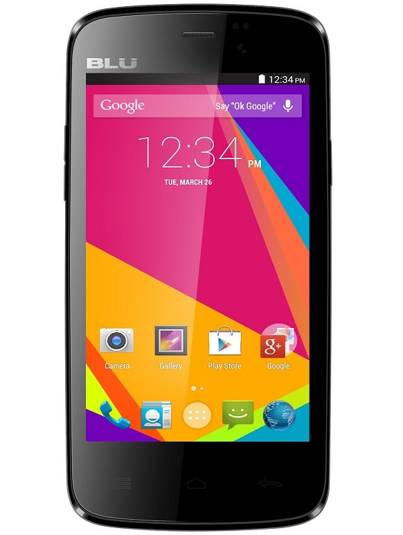 BRAND NEW BLU LIFE PLAY MINI L190a WHITE 4G