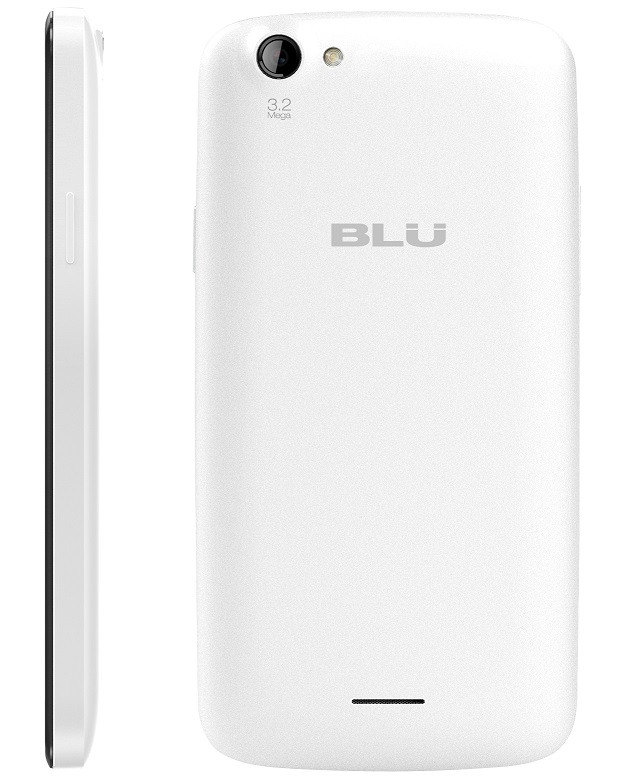 BRAND NEW BLU LIFE PLAY MINI L190a WHITE 4G