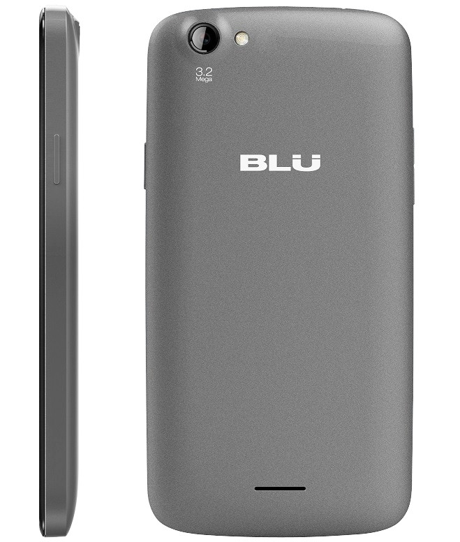 BRAND NEW BLU LIFE PLAY MINI L190u GRAY 4G 850/1700/1900