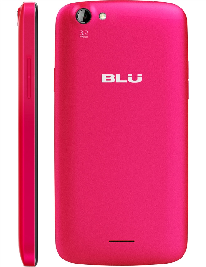 BRAND NEW BLU LIFE PLAY MINI L190u PINK 4G 850/1700/1900