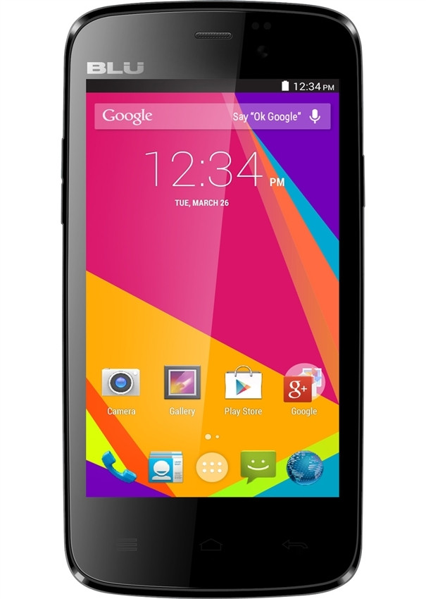 BRAND NEW BLU LIFE PLAY MINI L190u WHITE 4G 850/1700/1900