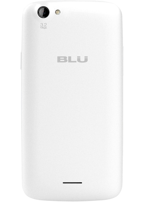 BRAND NEW BLU LIFE PLAY MINI L190u WHITE 4G 850/1700/1900 QX
