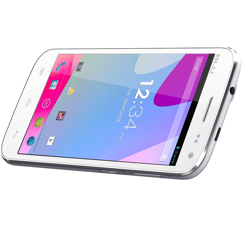 BRAND NEW BLU LIFE PLAY S L150u WHITE 4G