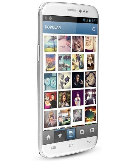 BRAND NEW BLU LIFE VIEW L110x WHITE 4G