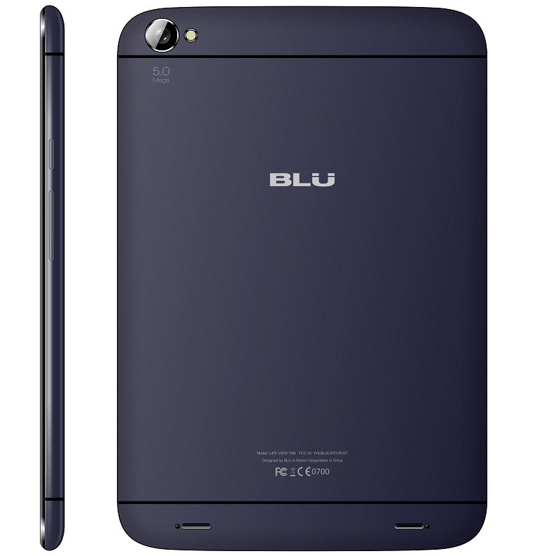 BRAND NEW BLU LIFE VIEW TAB L800L 4G STEEL BLUE