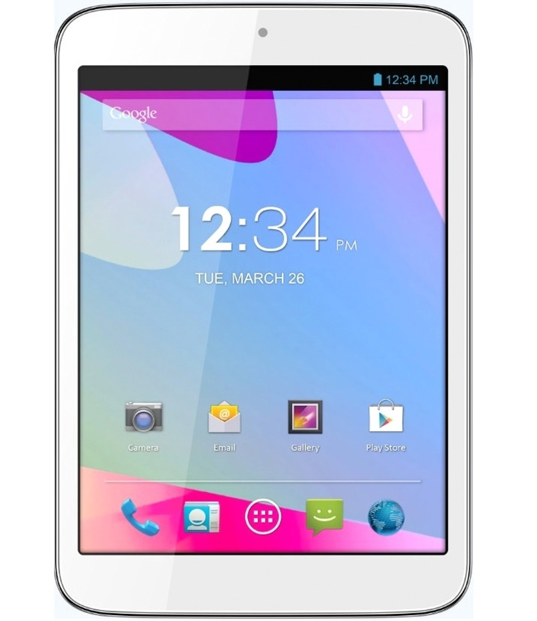 BRAND NEW BLU LIFE VIEW TAB L800L 8.0 4G WHITE TABLET