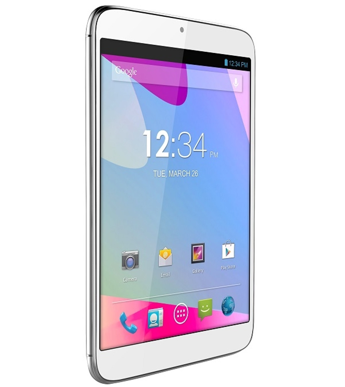 BRAND NEW BLU LIFE VIEW TAB L800L 8.0 4G WHITE TABLET