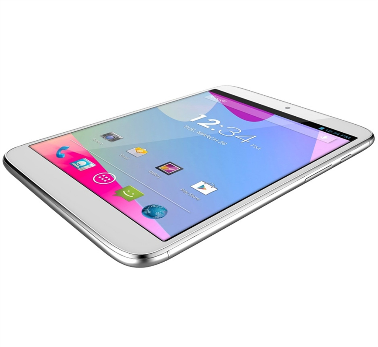 BRAND NEW BLU LIFE VIEW TAB L800L 8.0 4G WHITE TABLET