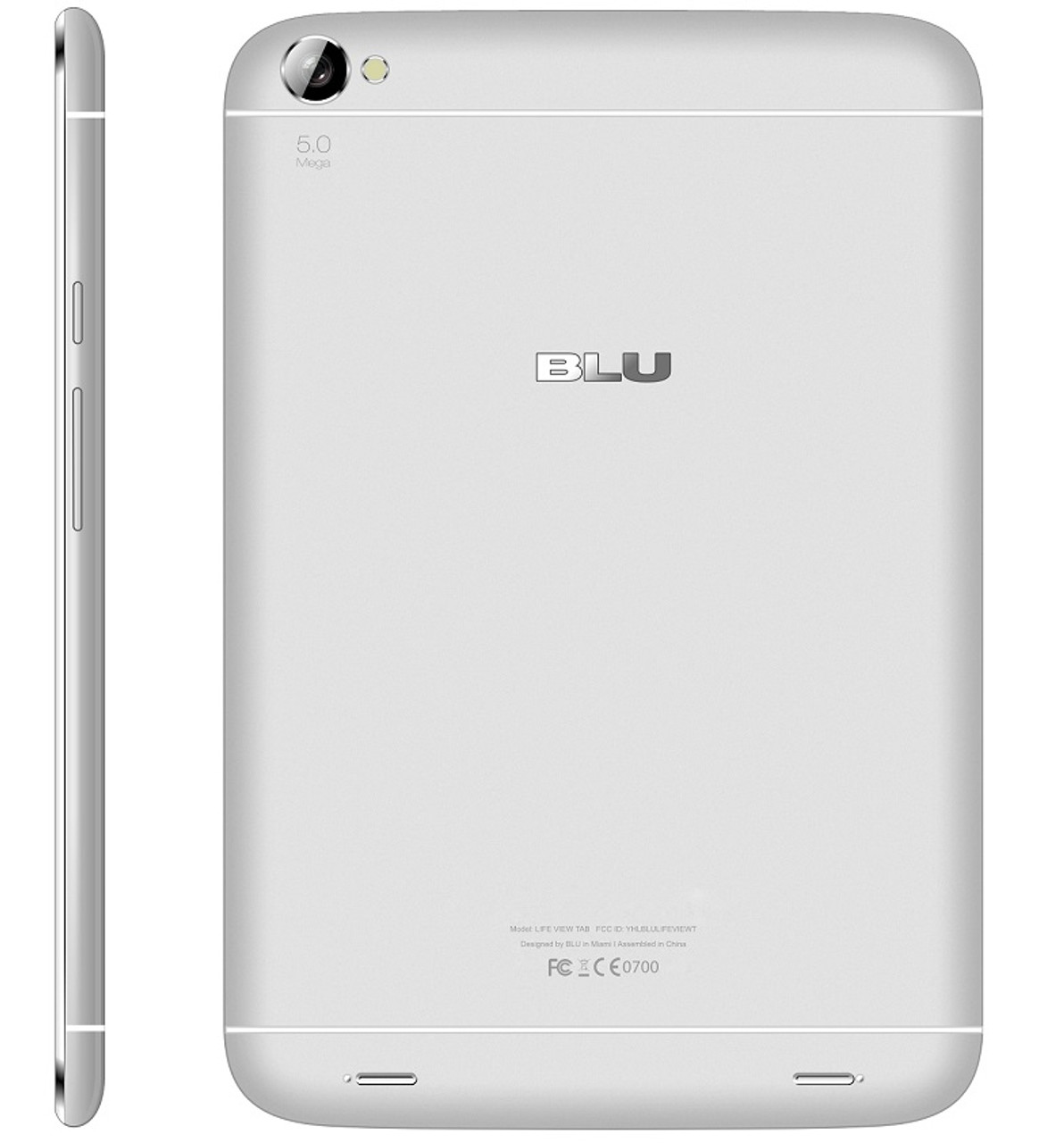 BRAND NEW BLU LIFE VIEW TAB L800L 8.0 4G WHITE TABLET