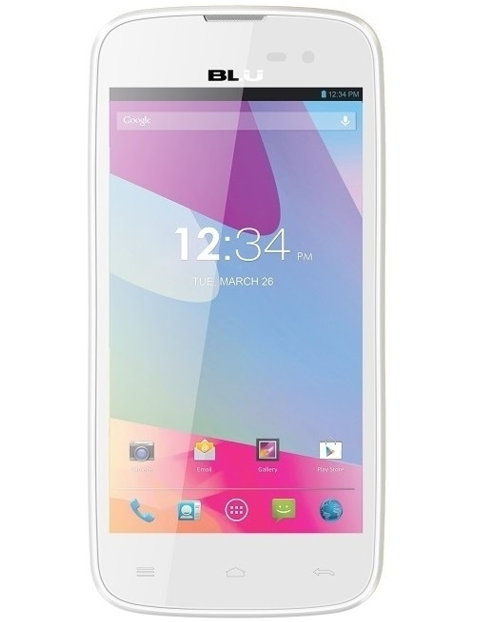 BRAND NEW BLU NEO 4.5 S330L WHITE 4G