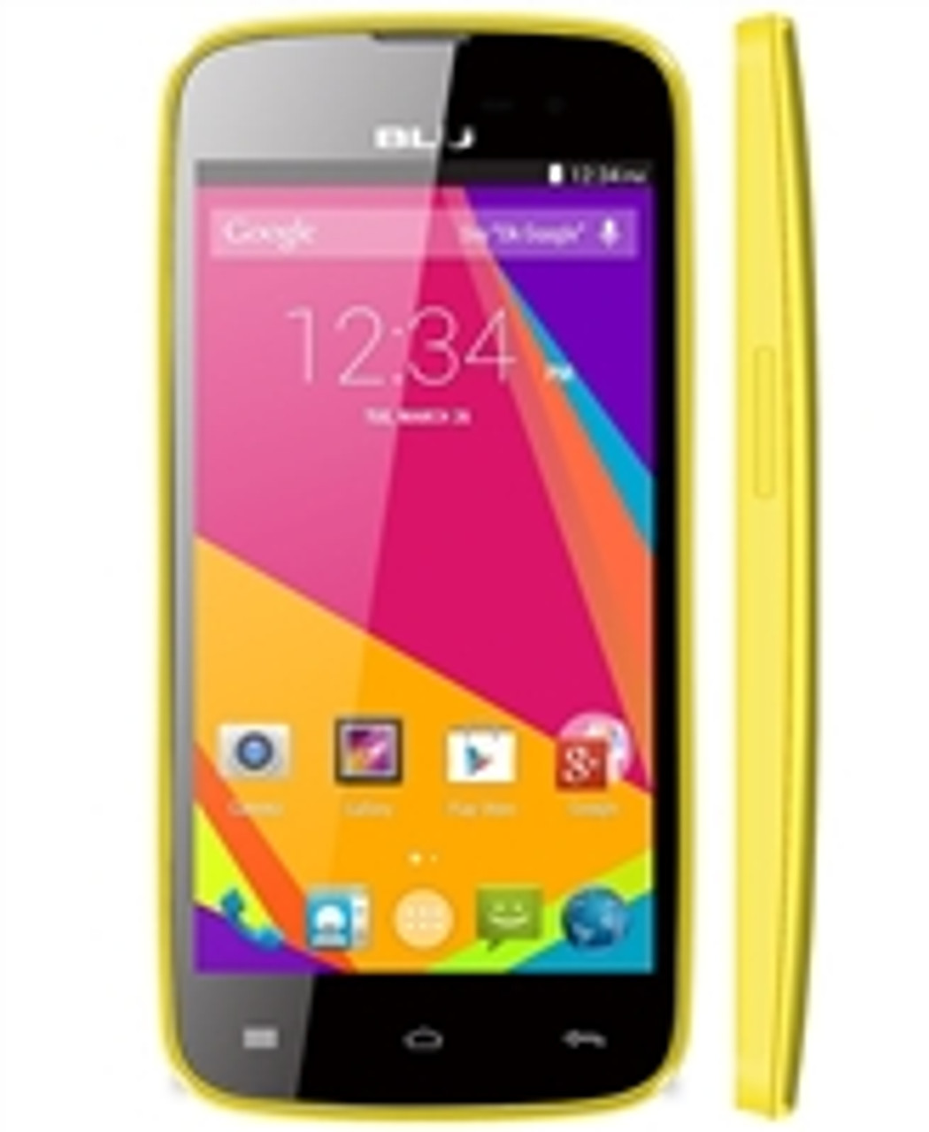 buy BRAND NEW BLU NEO 4.5 S330U YELLOW 4G by - Discontinued