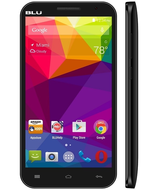 BLU NEO 5.5 N030L BLACK 4G RB