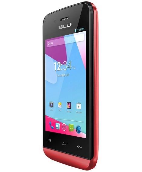 BRAND NEW BLU NEO JR S370 RED