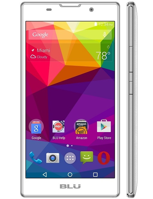 BRAND NEW BLU NEO X PLUS N090U WHITE 4G