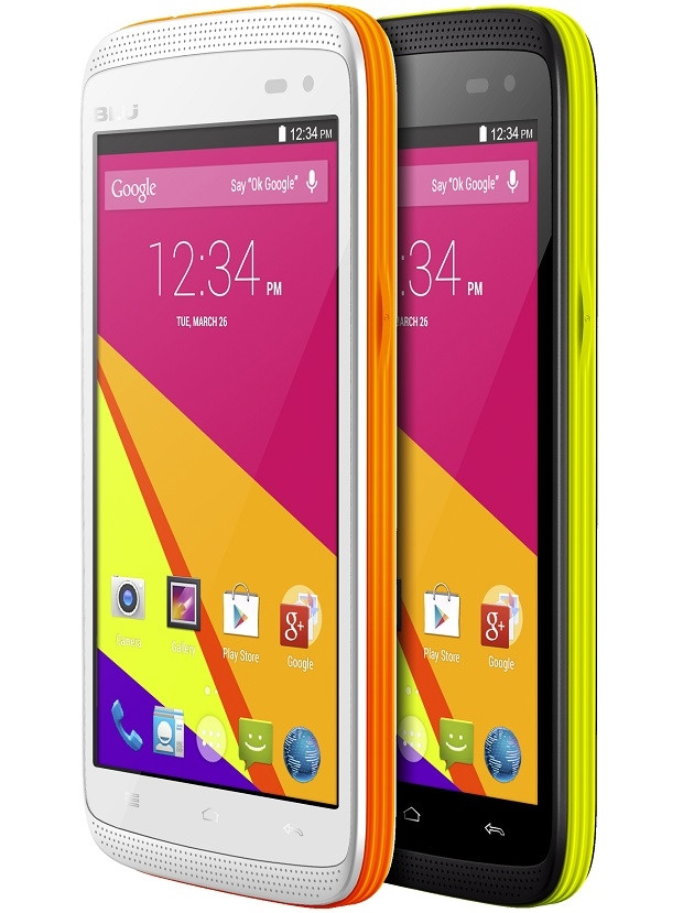 BRAND NEW BLU SPORT 4.5 S430U 4G BLACK-GREEN