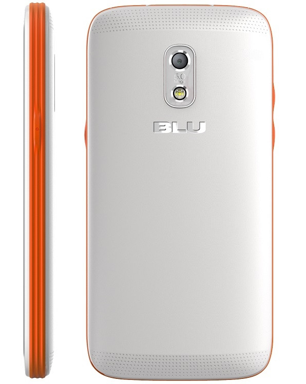 BRAND NEW BLU SPORT 4.5 S430U 4G WHITE ORANGE
